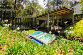 Casa Helechos, Arquitectura Única con Vistas al Bosque